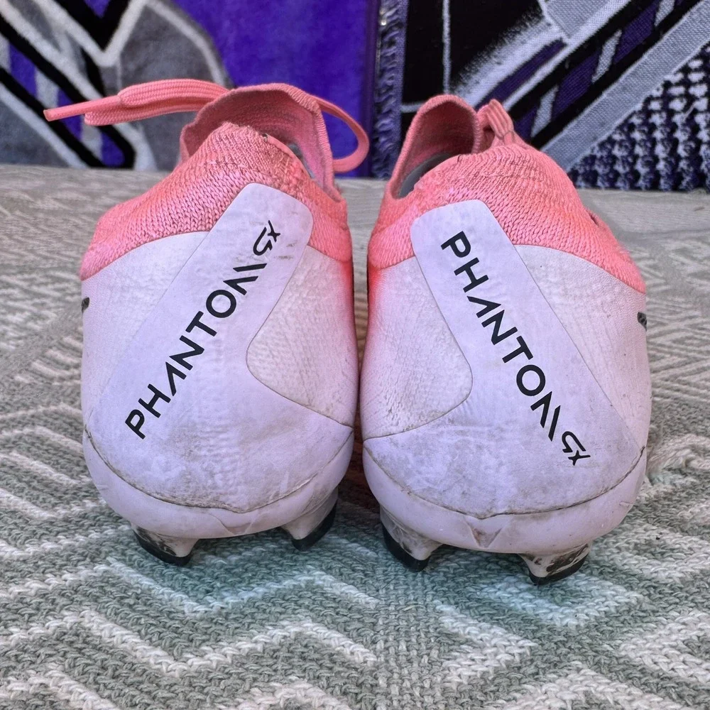 Size‎ 5 - Nike Phantom GX II PRO Soccer Cleats Shoes Pink FJ2563-600 Mens